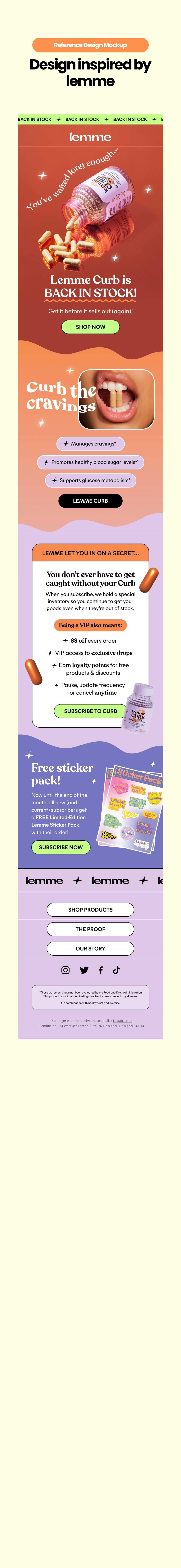 Canva Email Design Starter Pack, 13 templates
